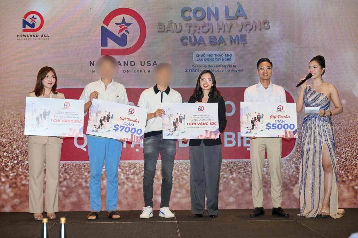 Hội thảo EB-3 "Con là bầu trời hi vọng của ba mẹ"