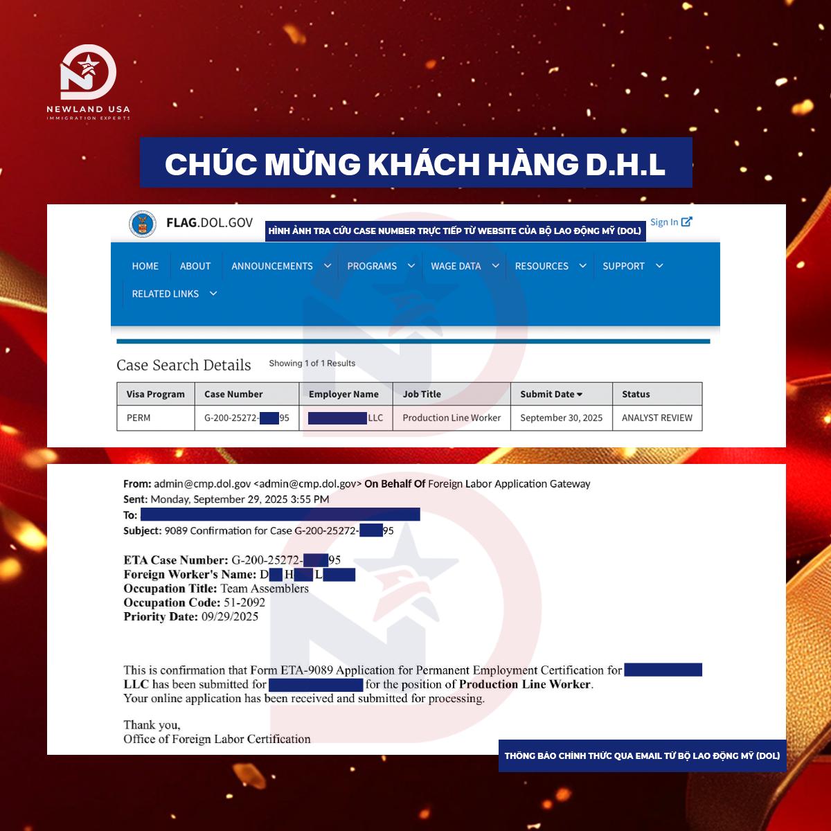Khách hàng D.H.L