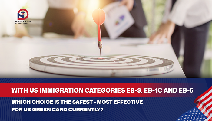 U.S. Immigration EB3, EB1C, and EB5: Which Option is the Safest and Most Effective for Obtaining a Green Card Today?