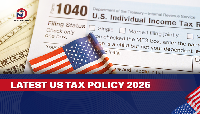 Tax policies in the U.S. for new immigrants