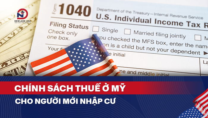 Chính sách thuế ở Mỹ cho người mới nhập cư