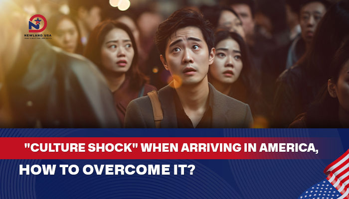How to Overcome “Culture Shock” When First Settling in the U.S.?