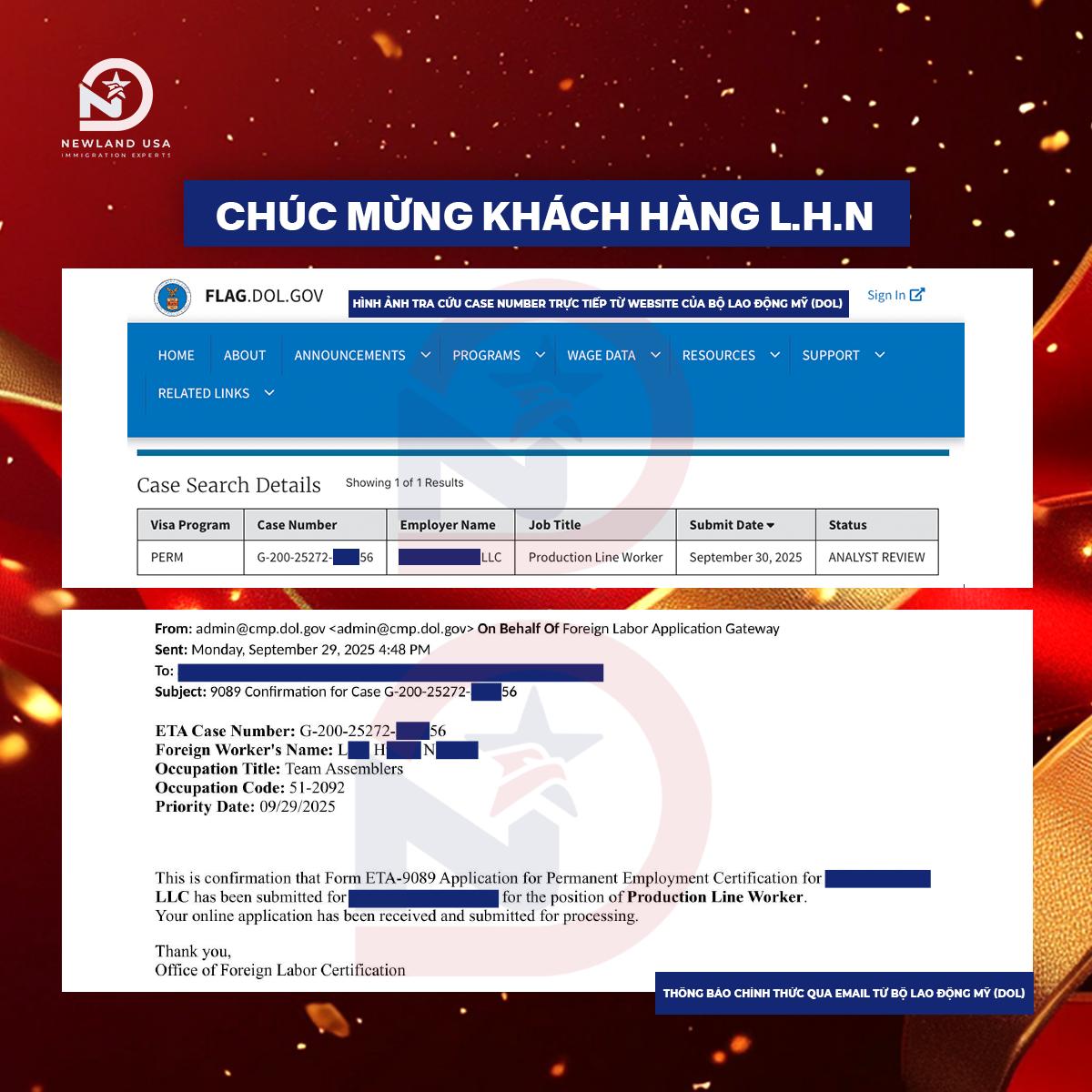 Khách hàng L.H.N