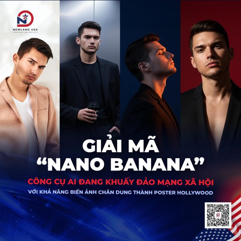 Giải mã “Nano Banana” - công cụ AI đang khuấy đảo mạng xã hội với khả năng biến ảnh chân dung thành poster Hollywood 