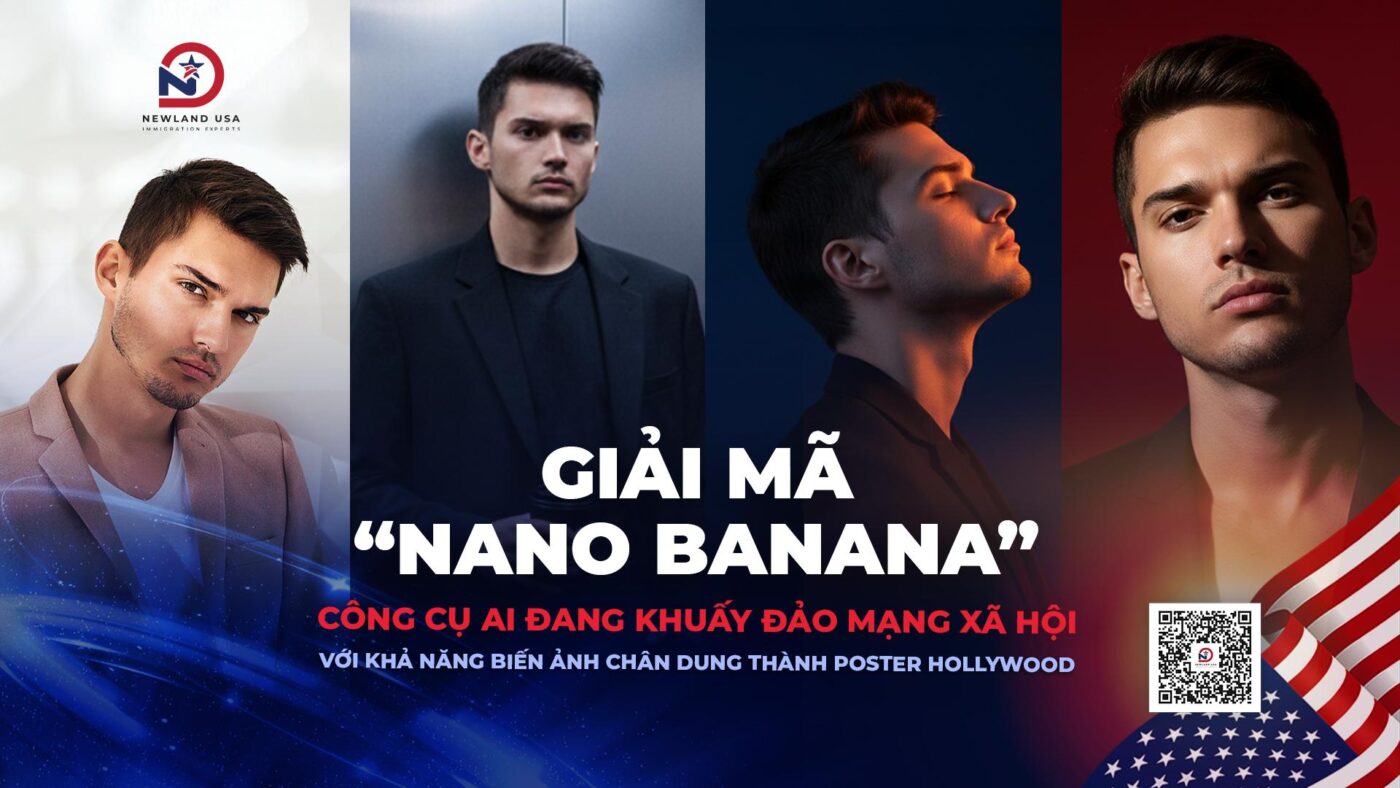 Giải mã “Nano Banana” - công cụ AI đang khuấy đảo mạng xã hội với khả năng biến ảnh chân dung thành poster Hollywood