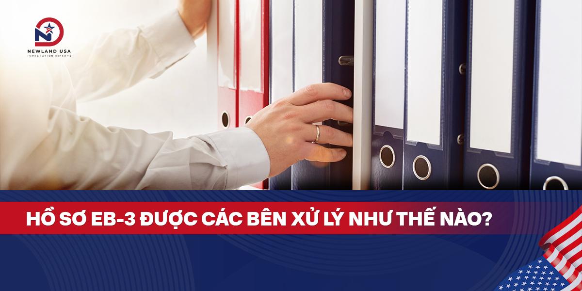 Hồ sơ EB3 được các bên xử lý như thế nào? 