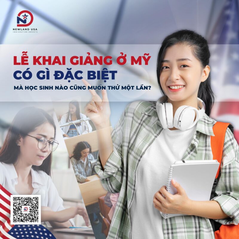 Lễ khai giảng ở Mỹ có gì đặc biệt mà học sinh nào cũng muốn thử một lần?