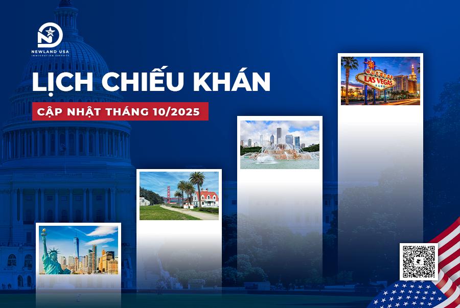 LỊCH CHIẾU KHÁN THÁNG 10 2025