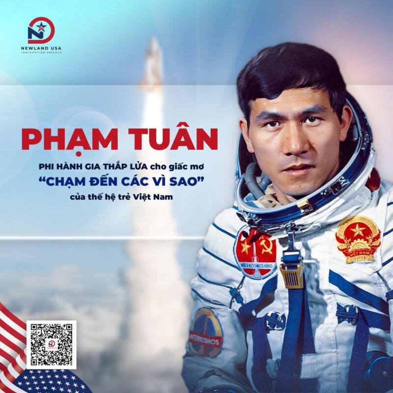 Phạm Tuân - phi hành gia thắp lửa cho giấc mơ “chạm đến các vì sao” của thế hệ trẻ Việt Nam