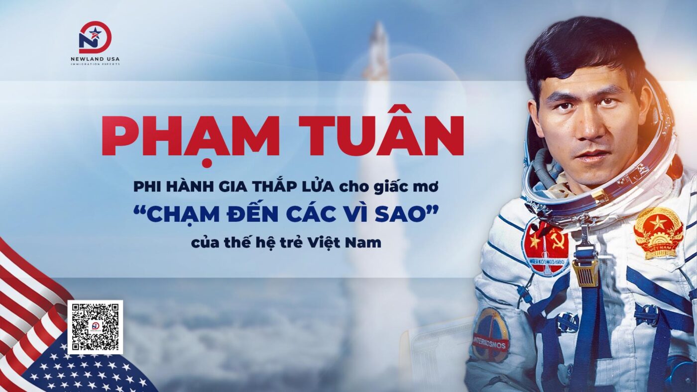 Phạm Tuân - phi hành gia thắp lửa cho giấc mơ “chạm đến các vì sao” của thế hệ trẻ Việt Nam