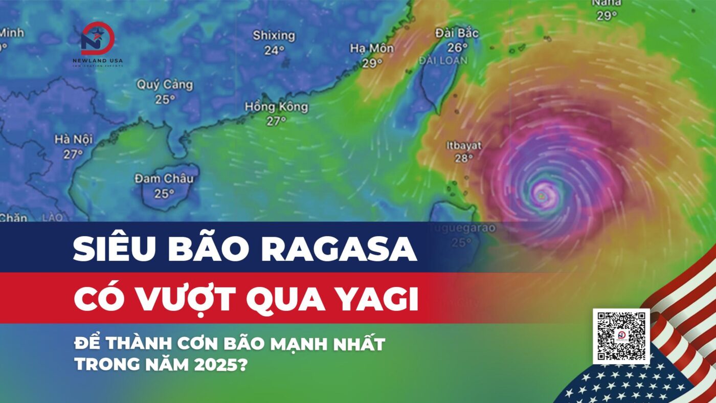 Siêu bão Ragasa có vượt qua Yagi để thành cơn bão mạnh nhất trong năm 2025? 