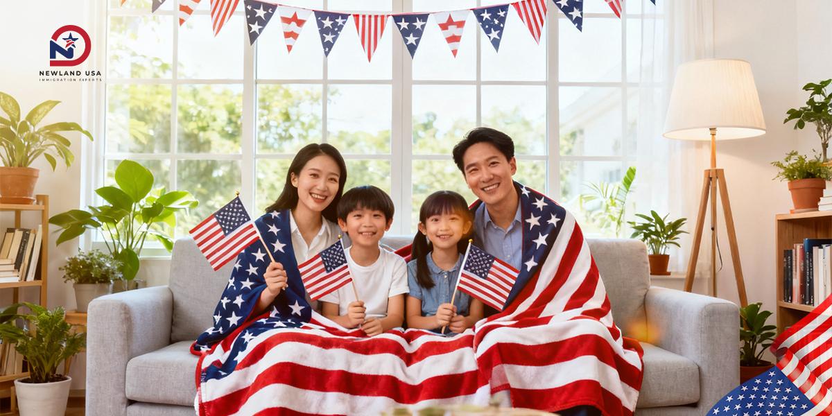 Important notes when bringing the whole family to the U.S. through EB-3