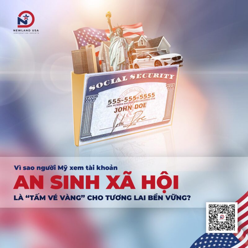 Vì sao người Mỹ xem tài khoản an sinh xã hội là “tấm vé vàng” cho tương lai bền vững? 