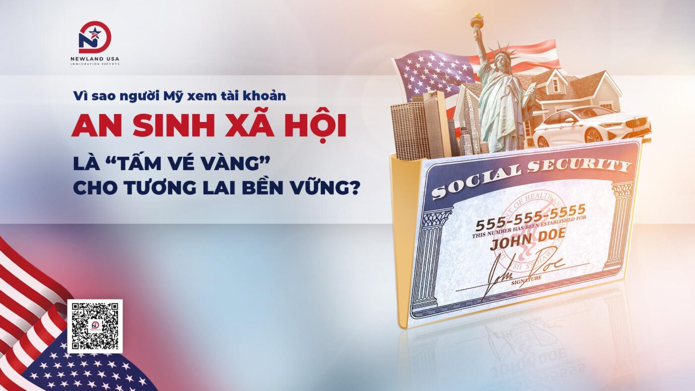 Vì sao người Mỹ xem tài khoản an sinh xã hội là “tấm vé vàng” cho tương lai bền vững?