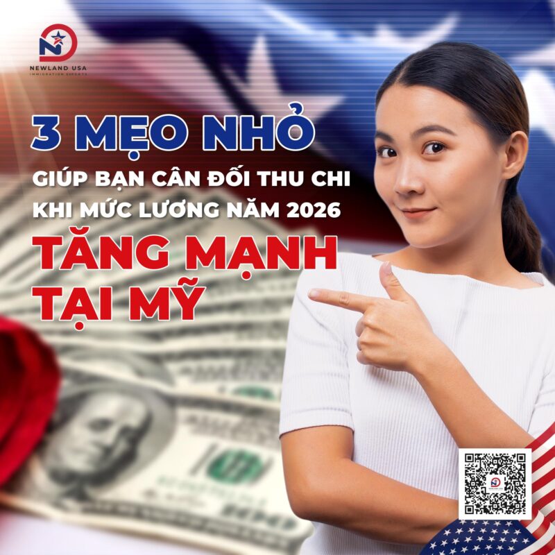 3 mẹo nhỏ giúp bạn cân đối thu chi khi mức lương năm 2026 tăng mạnh tại Mỹ 