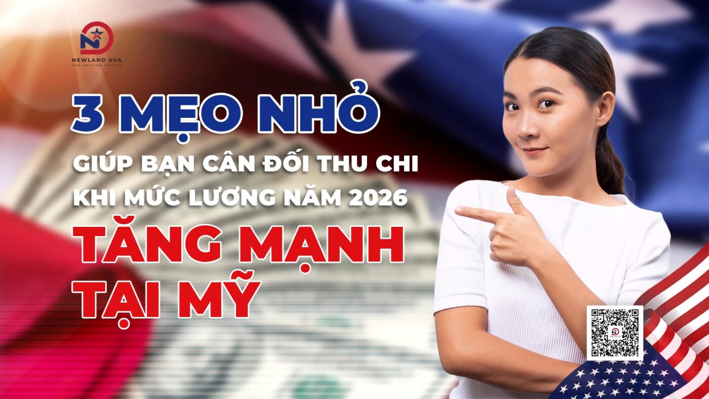 3 mẹo nhỏ giúp bạn cân đối thu chi khi mức lương năm 2026 tăng mạnh tại Mỹ 
