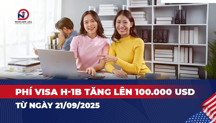Phí Visa H1B tăng lên 100.000 USD từ ngày 21/09/2025