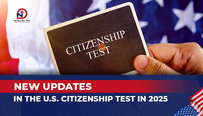 Key changes in the 2025 U.S. Citizenship Test