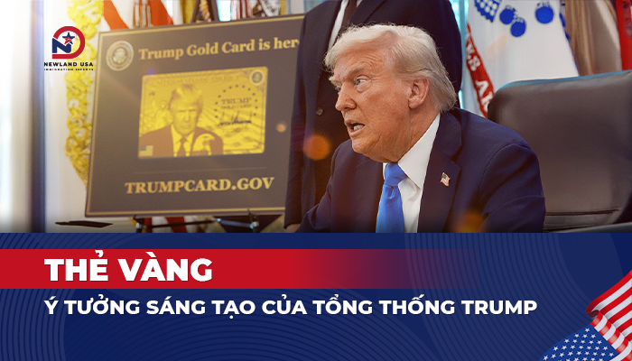 Thẻ Vàng: Ý tưởng sáng tạo của Tổng thống Trump