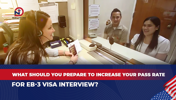 What should you prepare to increase your chances of passing the EB3 interview?