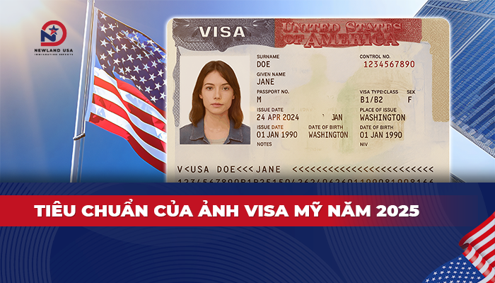 Tiêu chuẩn của ảnh Visa Mỹ năm 2025