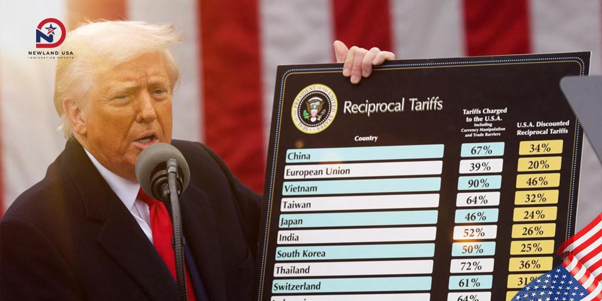 Ảnh hưởng từ chính sách thuế quan dưới thời Trump 2.0 với chương trình EB5 như thế nào? 