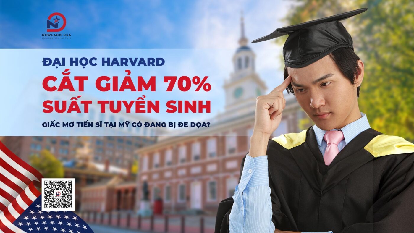 Đại học Harvard cắt giảm 70% suất tuyển sinh, giấc mơ Tiến sĩ tại Mỹ có đang bị đe dọa? 