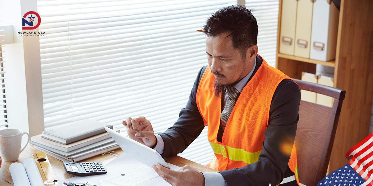 Xuất khẩu lao động có phải là định cư Mỹ diện EB3 không? 