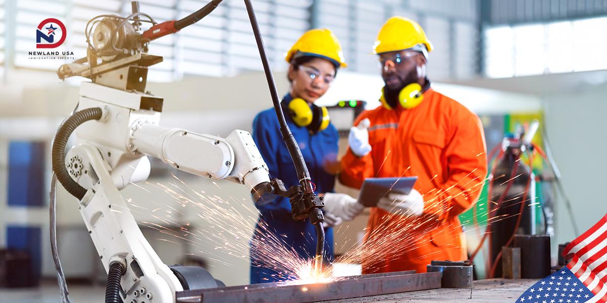 Xuất khẩu lao động có phải là định cư Mỹ diện EB3 không? 