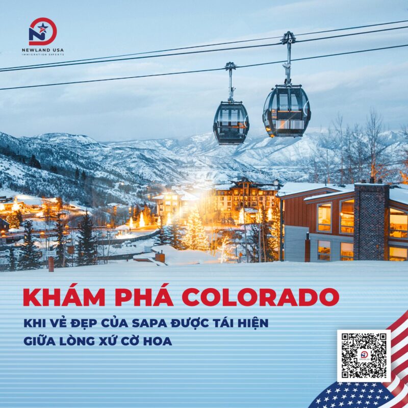 Khám phá Colorado: Khi vẻ đẹp của Sapa được tái hiện giữa lòng xứ cờ hoa 