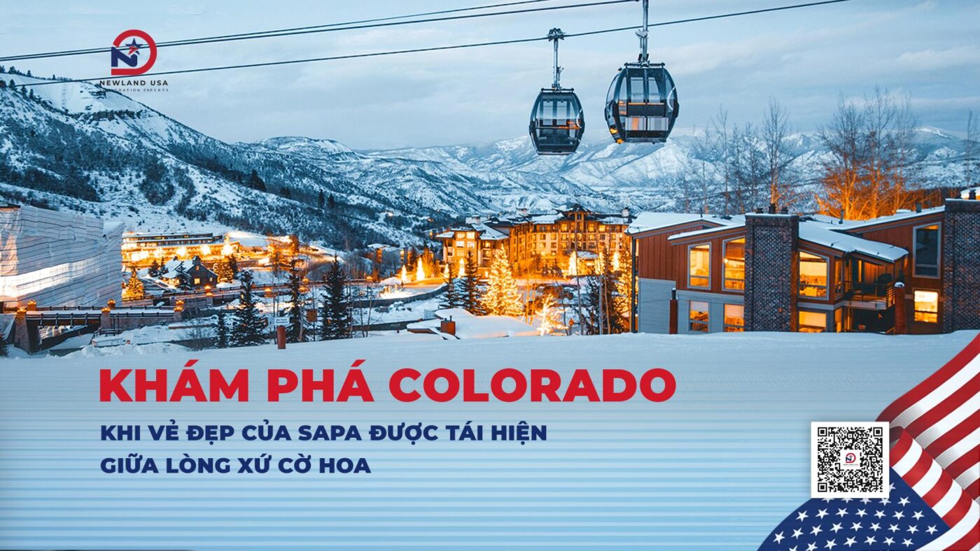 Khám phá Colorado: Khi vẻ đẹp của Sapa được tái hiện giữa lòng xứ cờ hoa