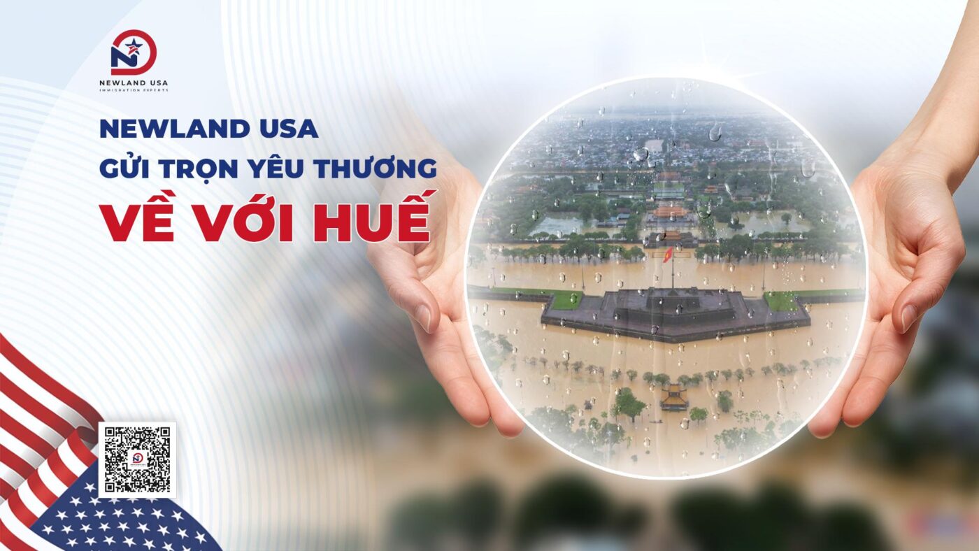 Newland USA gửi trọn yêu thương về với Huế