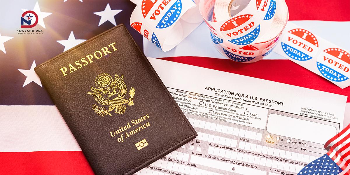 Factors that positively influence a U.S. naturalization application.