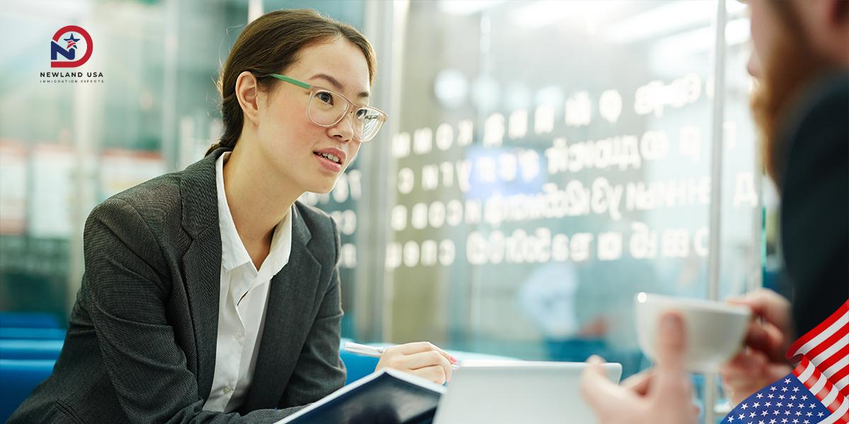 What is the main purpose of the EB3 visa interview?