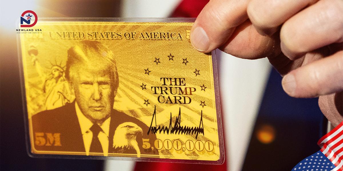 Thẻ Vàng: Ý tưởng sáng tạo của Tổng thống Trump 