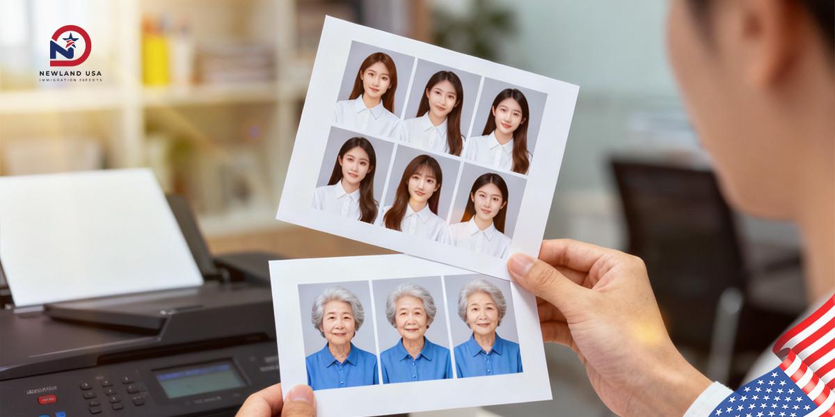 Tiêu chuẩn của ảnh Visa Mỹ năm 2025 