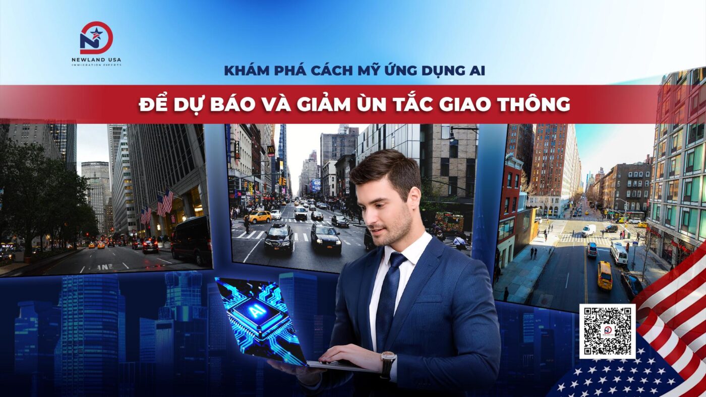 “VOV Giao thông” phiên bản Mỹ: Mỹ đang dùng cách nào để dự đoán và giảm ùn tắc giao thông đô thị?