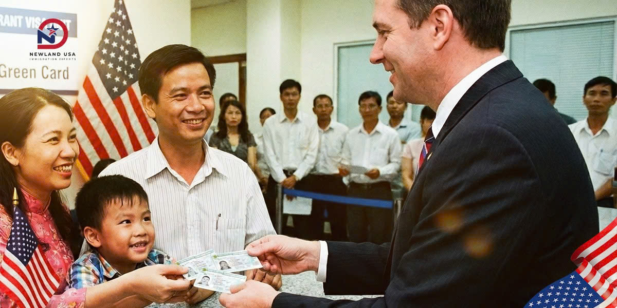 5 bước quan trọng khi bị mất thẻ xanh Mỹ