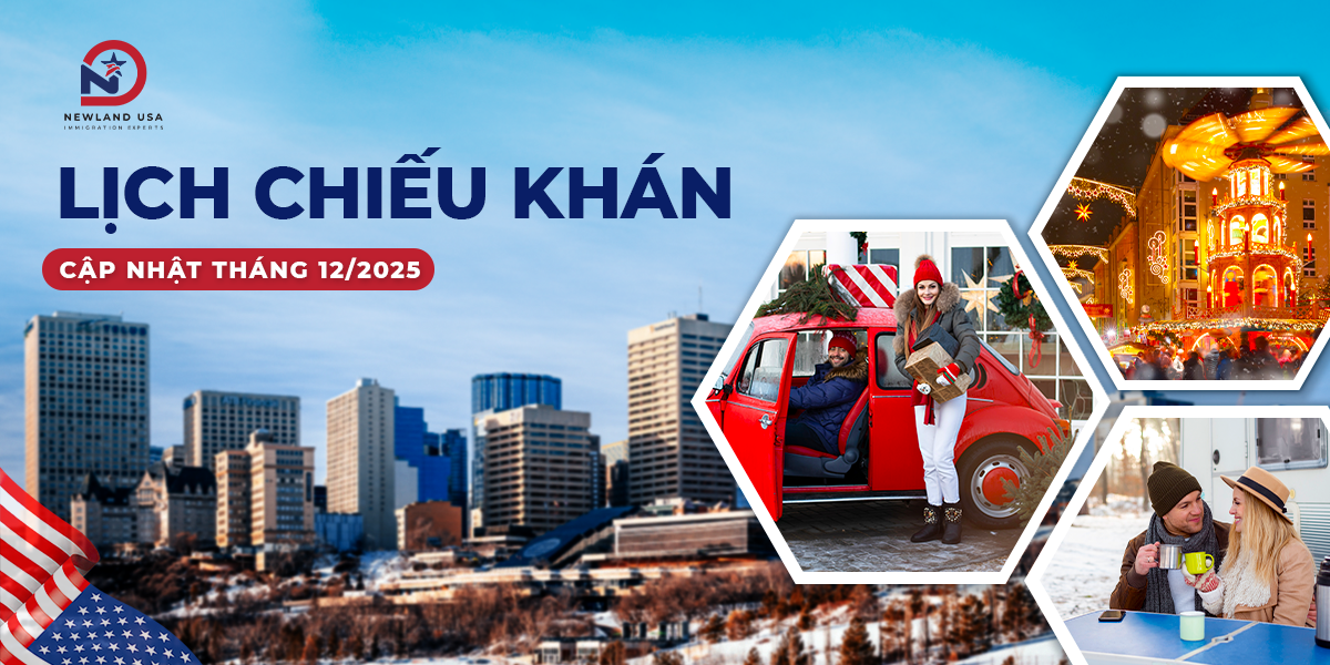 Lịch chiếu khán tháng 12/2025