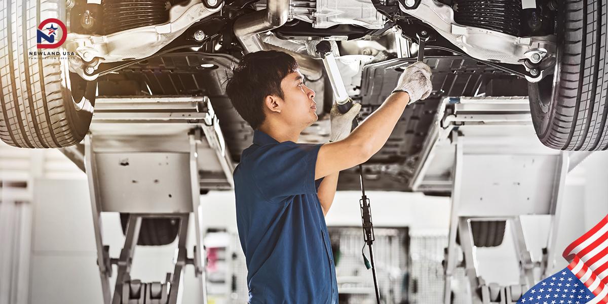 How to Prepare English Skills for Auto Mechanics Working in the U.S.