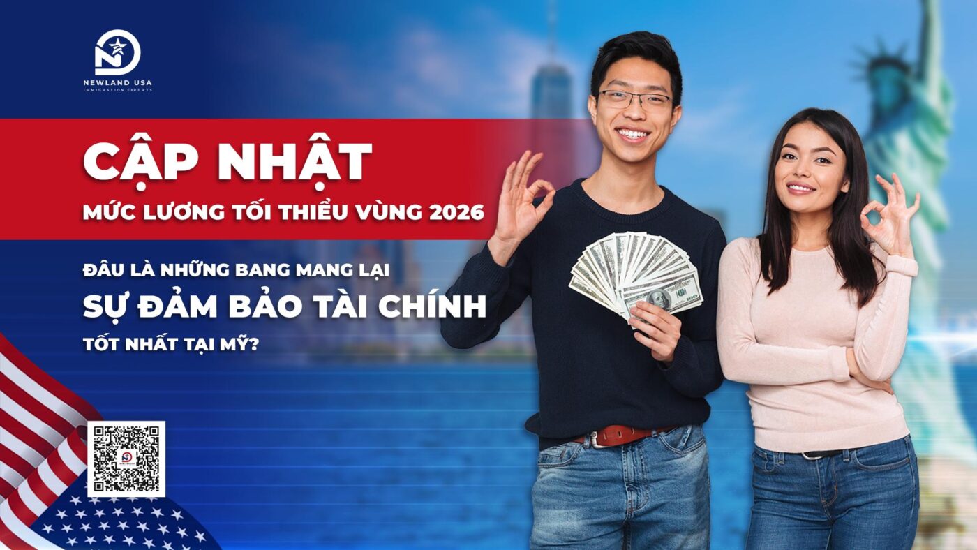 Cập nhật mức lương tối thiểu vùng 2026: Đâu là những bang mang lại sự đảm bảo tài chính tốt nhất tại Mỹ?