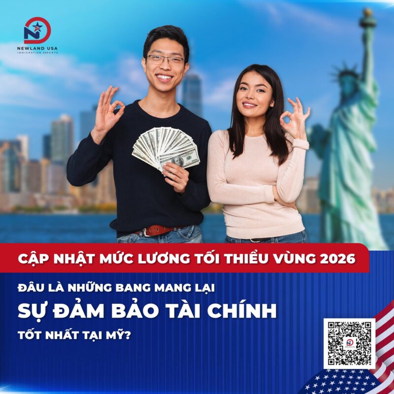 Cập nhật mức lương tối thiểu vùng 2026: Đâu là những bang mang lại sự đảm bảo tài chính tốt nhất tại Mỹ?