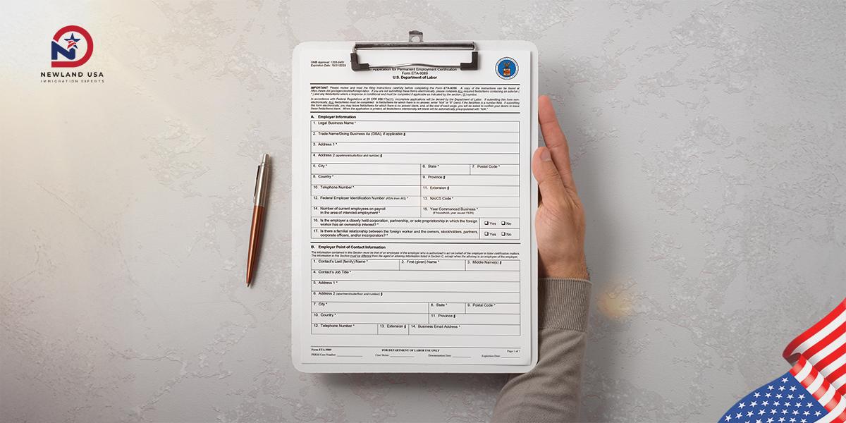 Tìm hiểu đơn ETA 9089 trong chương trình lao động định cư Mỹ diện EB3 
