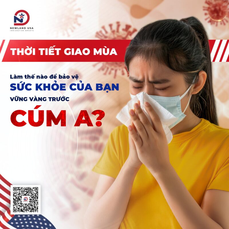 Thời tiết giao mùa: Làm thế nào để bảo vệ sức khỏe của bạn vững vàng trước Cúm A?