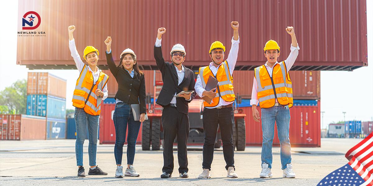 Cách lao động EB3 đang góp phần giải quyết khủng hoảng lao động tại Mỹ