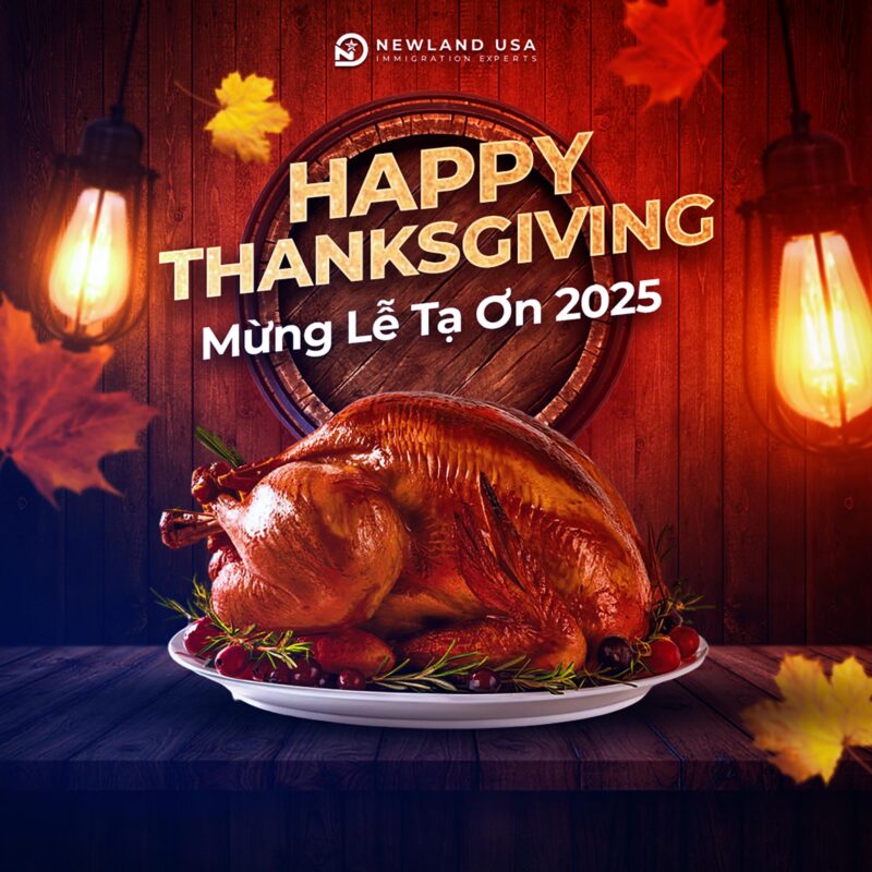 Happy Thanksgiving - Mừng Lễ Tạ Ơn 2025