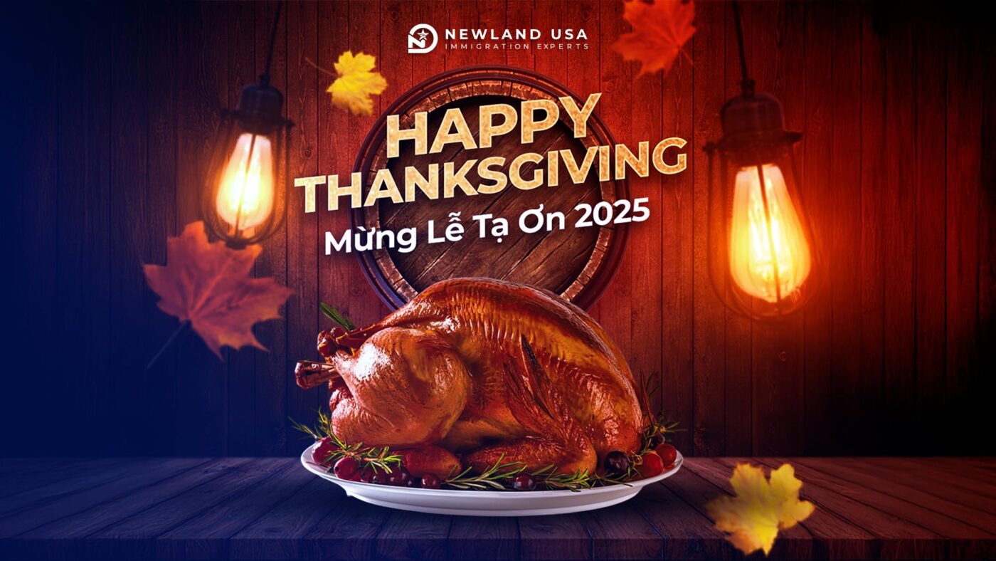 Happy Thanksgiving - Mừng Lễ Tạ Ơn 2025