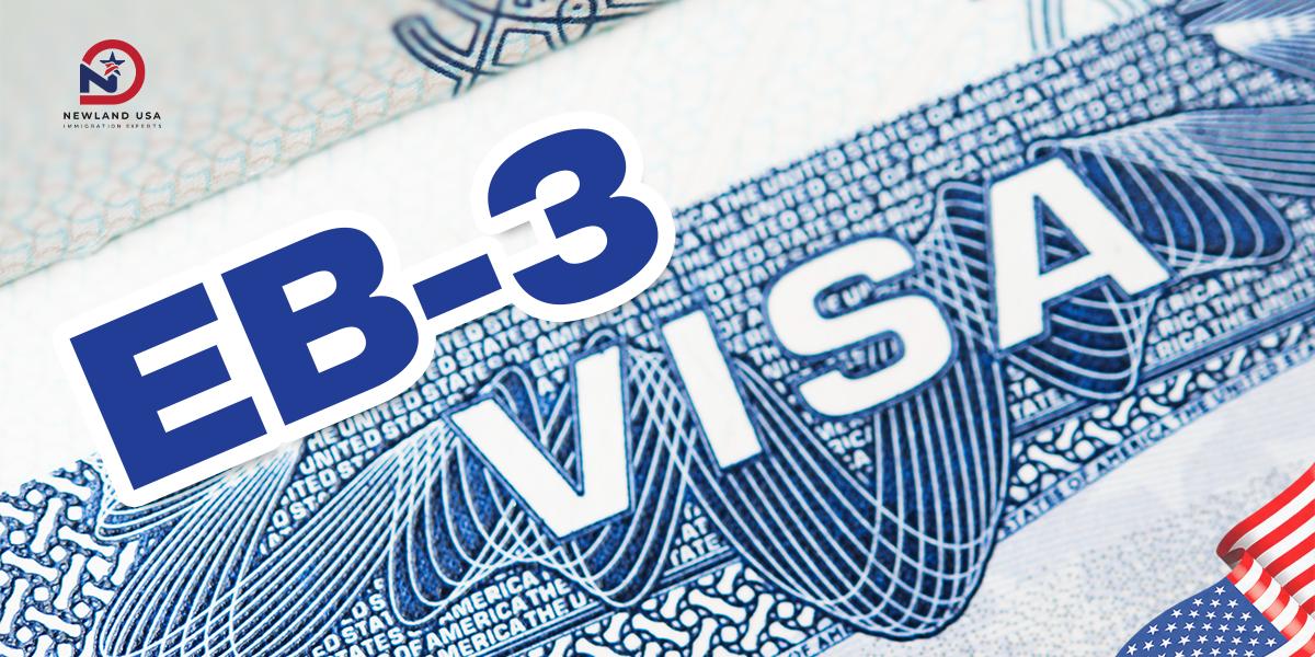 Benefits for workers immigrating to the U.S. under the EB-3 program