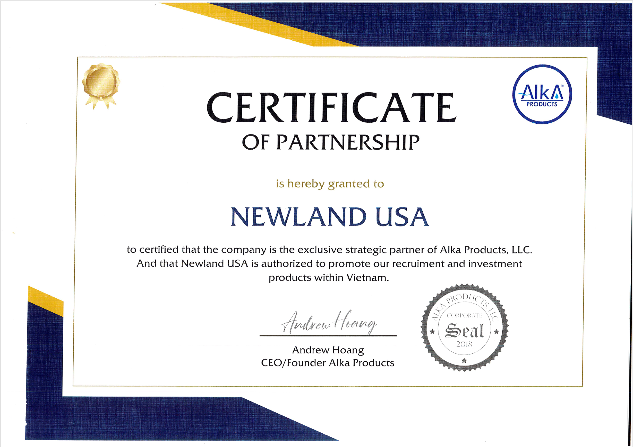 Partnership-Alka