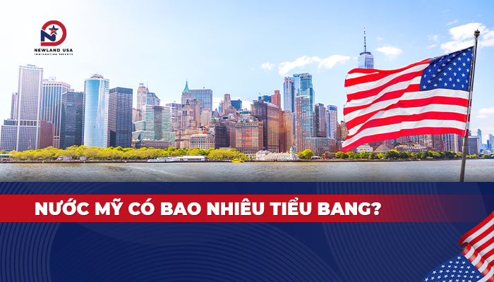 Nước Mỹ có bao nhiêu tiểu bang?
